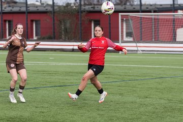 Bild 107 - wBJ FC St. Pauli - Walddoerfer SV : Ergebnis: 3:4
